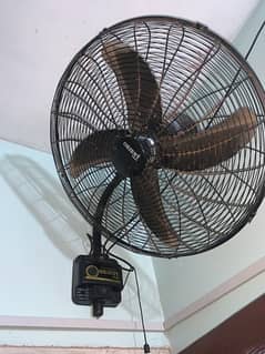 bracket Fan with  19 months guarantee