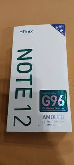 Infinix Note 12 G96. AMOLED. 0