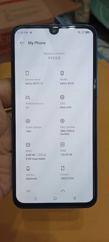 Infinix Note 12 G96. AMOLED. 19