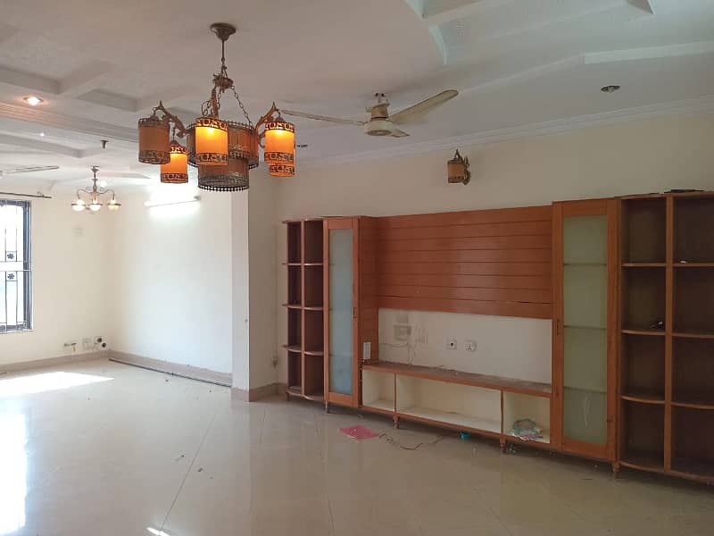 10 Marla ground portion for Rent in G-13/2 1