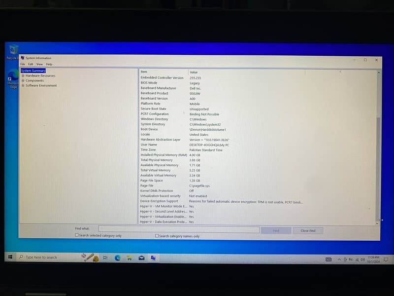 Dell Latitude E6530 Core I7 2