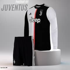 Juventus Football Kit, Ronaldo Club Football Shirt+Shorts