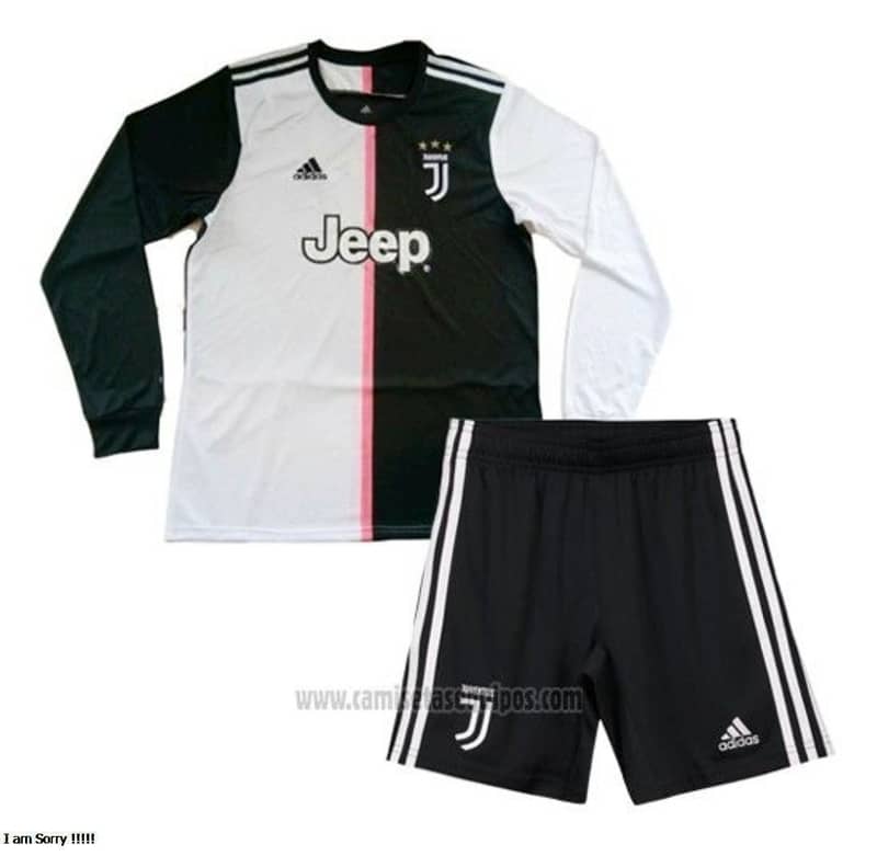 Juventus Football Kit, Ronaldo Club Football Shirt+Shorts 1