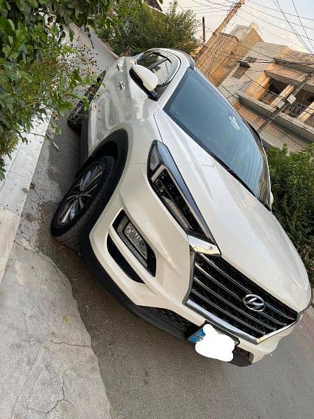 Hyundai Tucson 2021 1