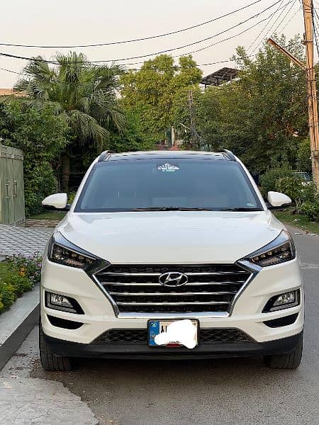 Hyundai Tucson 2021 5