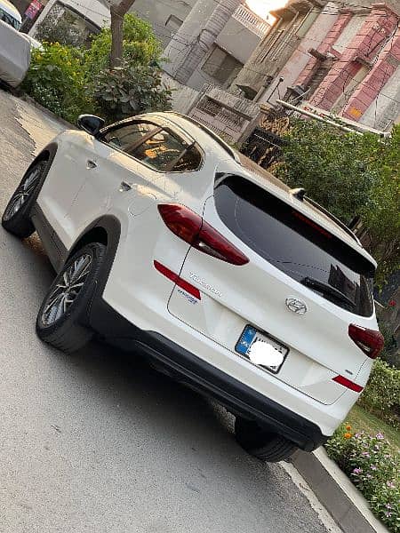 Hyundai Tucson 2021 7