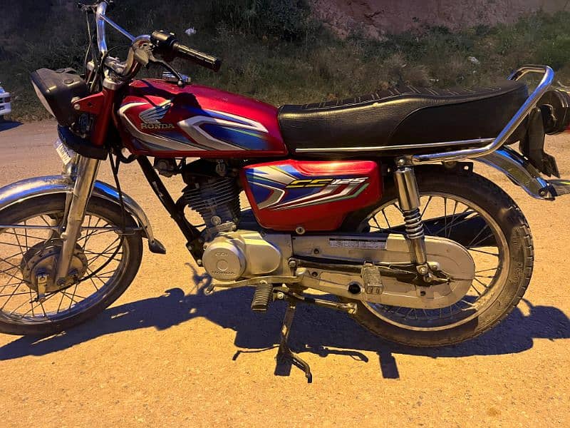 Honda 125 model 23 sale 1