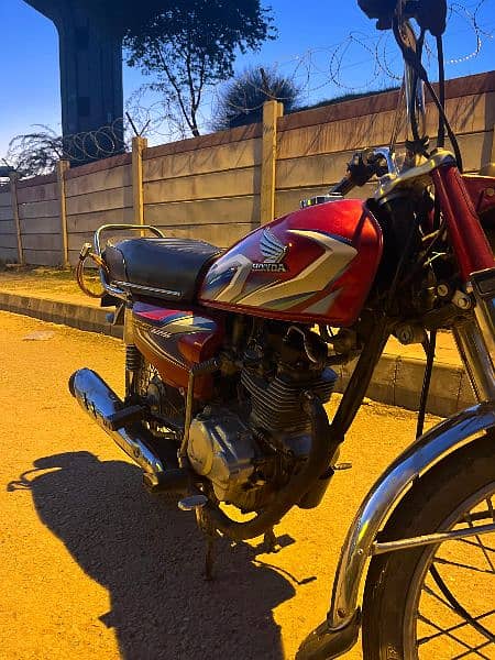 Honda 125 model 23 sale 3