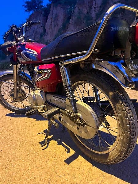 Honda 125 model 23 sale 5