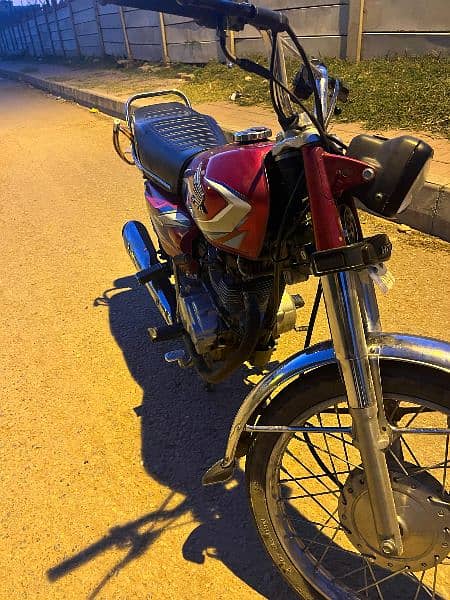 Honda 125 model 23 sale 7