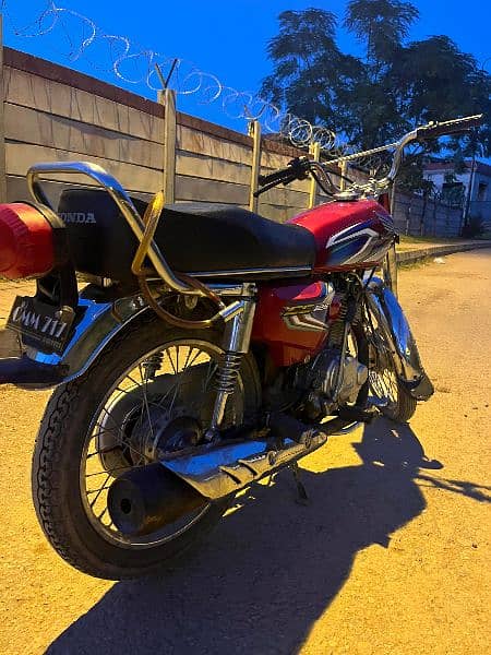 Honda 125 model 23 sale 8