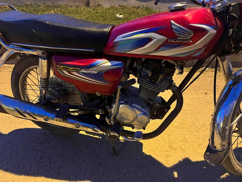 Honda 125 model 23 sale 9