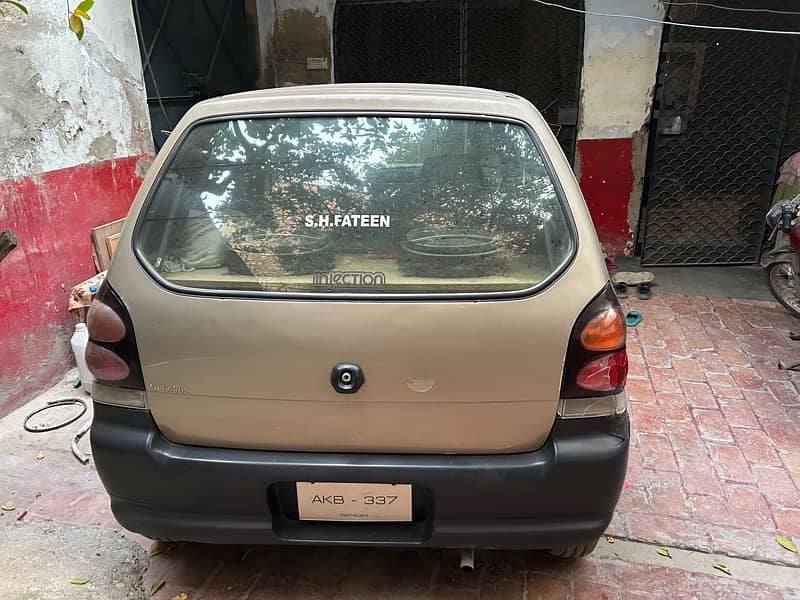 Suzuki Alto 2005 5