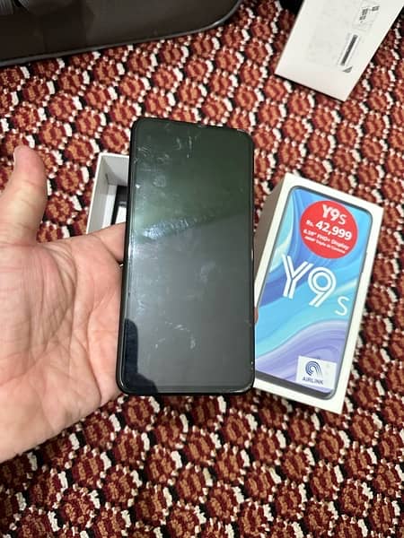 huawei y9s 6gb ram 128gb memory 1