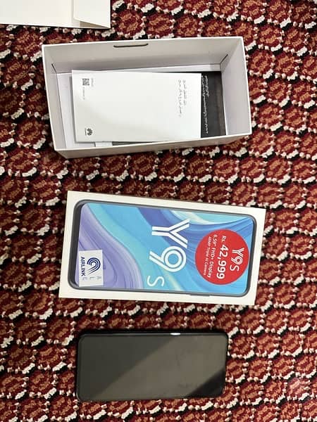 huawei y9s 6gb ram 128gb memory 2