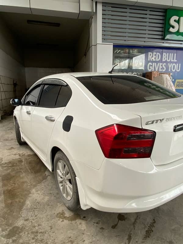 Honda City Aspire 2013 5