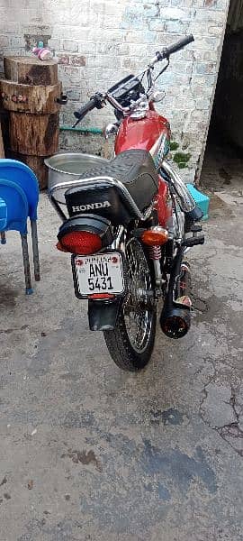 Honda 125 Model 22+23 Contact No*0*3*2*6-4*5*5*4*3*1*3 5