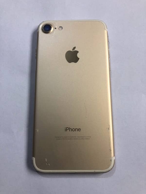 Iphone 7 32 gb pta approved 0