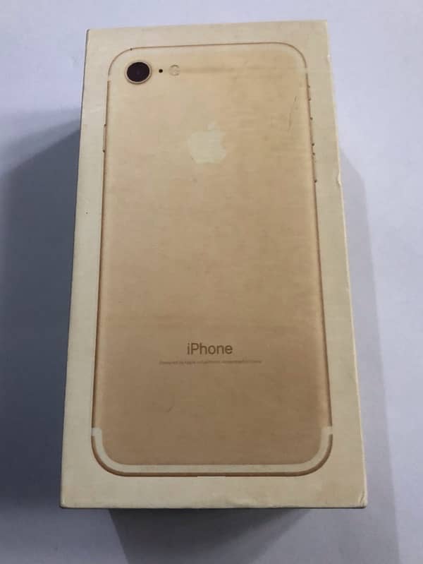 Iphone 7 32 gb pta approved 3