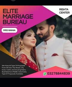 Abroad & Pakistani proposals/Elite Marriage Bureau/marriage consultant