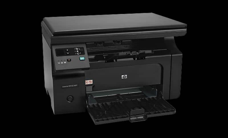 HP LaserJet Pro M1132 Multifunction Printer 0