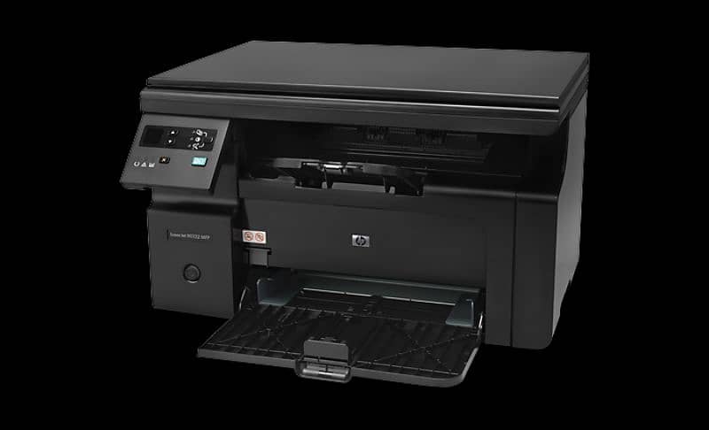 HP LaserJet Pro M1132 Multifunction Printer 2