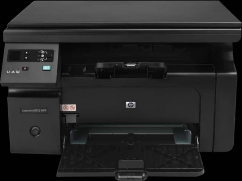 HP LaserJet Pro M1132 Multifunction Printer 3