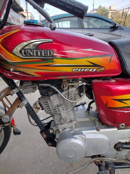 United 125 2021 Model for sale (Gulshan E Iqbal) 6