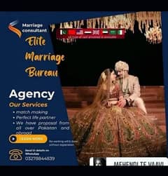 Marriage Bureau services Online rishta Pakistan & Abroad proposals