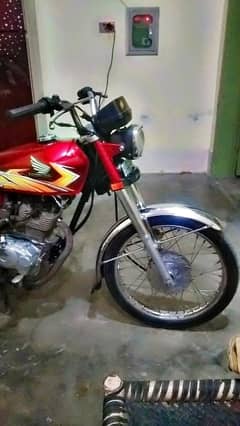 Honda 125 for sale first hand used original documents 0