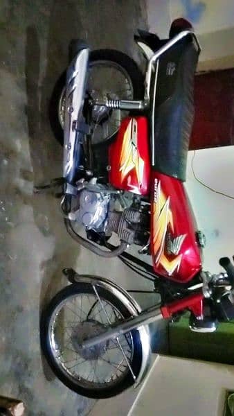 Honda 125 for sale first hand used original documents 2