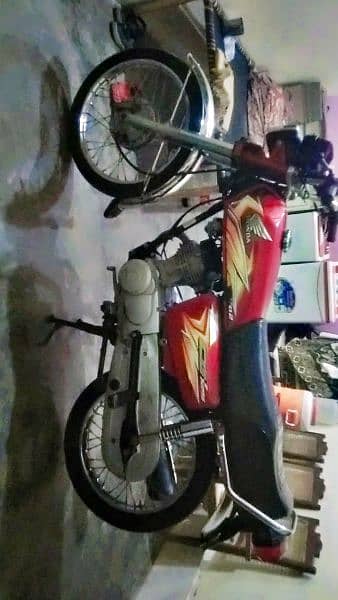 Honda 125 for sale first hand used original documents 4