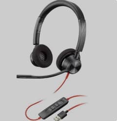 Noise Cancelation Plantronics Headsets ( Imported )