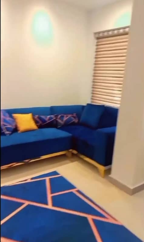 Penta Square Furnished Flat Available For Rent in DHA Phase 5 0