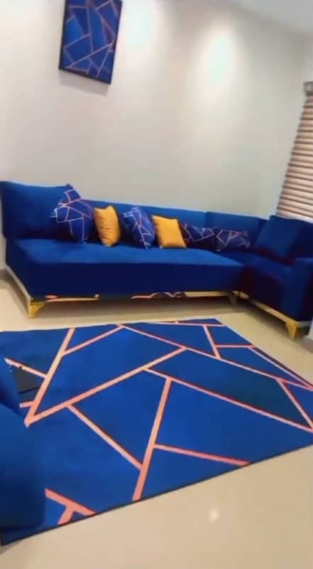 Penta Square Furnished Flat Available For Rent in DHA Phase 5 11