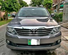 Toyota Fortuner 2013 0