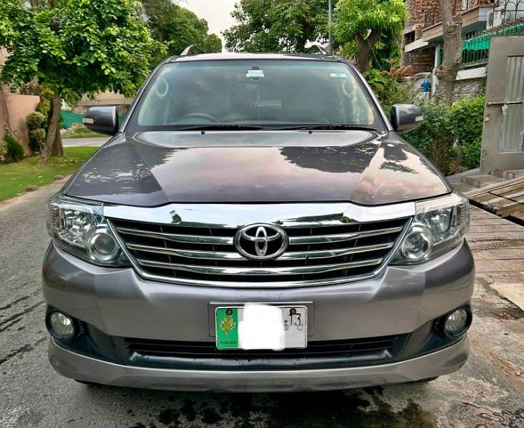 Toyota Fortuner 2013 0