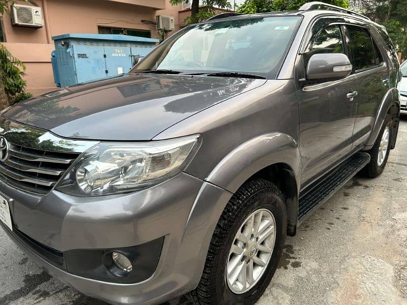 Toyota Fortuner 2013 5