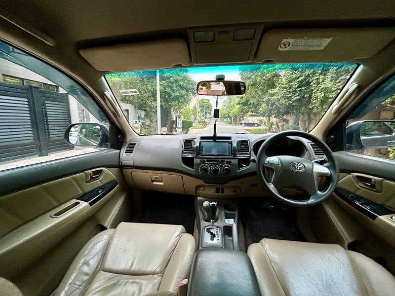 Toyota Fortuner 2013 7