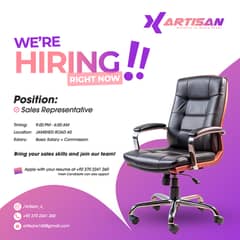 Job Opening: Sales Person (FRESH CANDIDATE CAN ALSO APPLY)