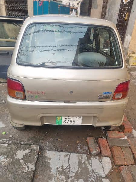 Daihatsu Cuore 2008 8