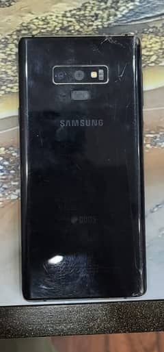 Samsung note 9 for sale