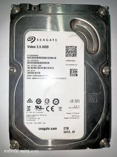 Computer Harddisk 2TB Seagate