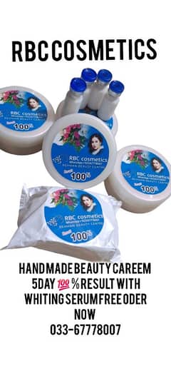 Night cream 5day result 100% face beauty careem whiting serum free