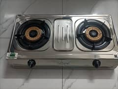 Double Burner Gas Stove LPG NP Available Quantity Also available