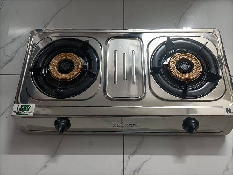 Double Burner Gas Stove LPG NP Available Quantity Also available 0