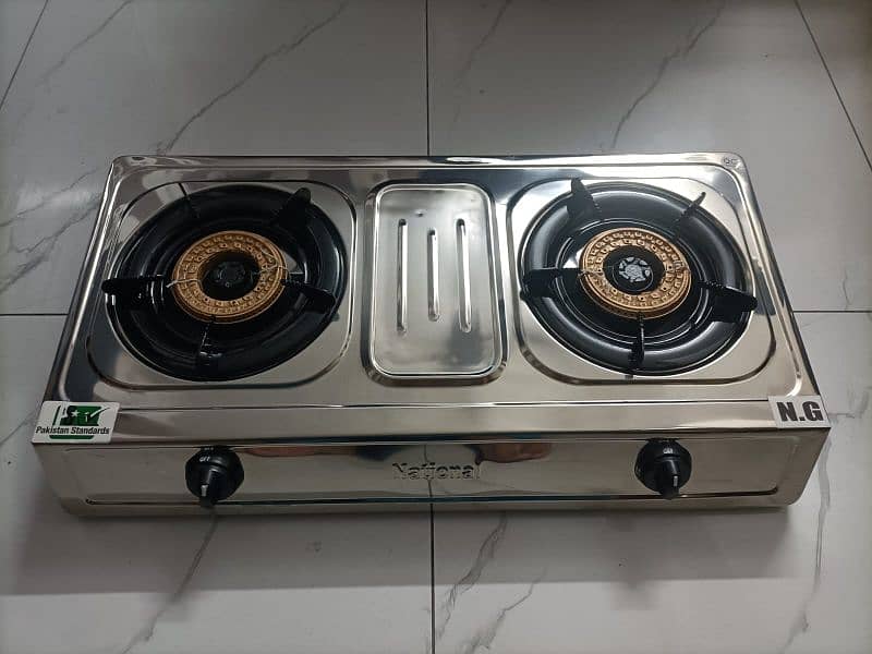 Double Burner Gas Stove LPG NP Available Quantity Also available 1