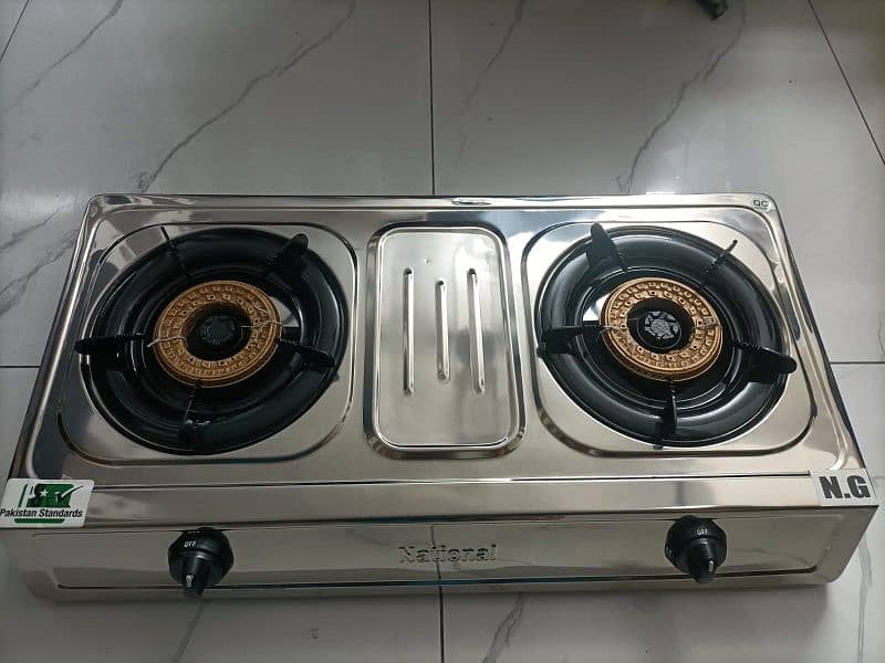 Double Burner Gas Stove LPG NP Available Quantity Also available 2