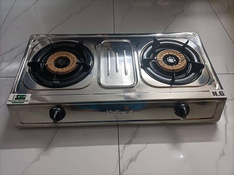 Double Burner Gas Stove LPG NP Available Quantity Also available 3