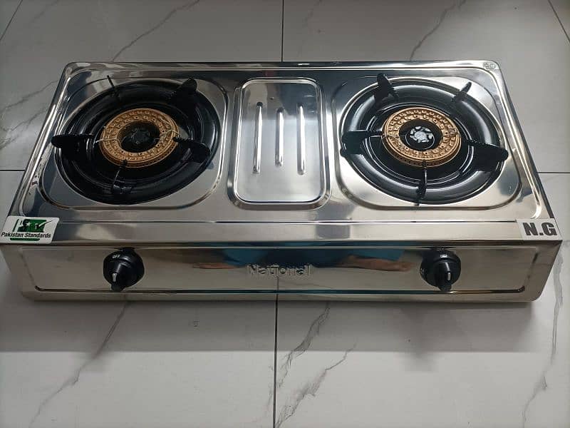 Double Burner Gas Stove LPG NP Available Quantity Also available 5